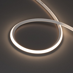 Светодиодная лента герметичная MOONLIGHT-3D-X544-10x10mm 24V Day4000 (8 W/m, IP67, 5m, wire x1) (Arlight, Вывод боковой, 5 лет)