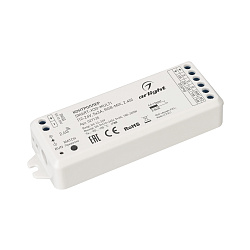 Контроллер SMART-K30-MULTI (12-24V, 5x3A, RGB-MIX, 2.4G) (Arlight, IP20 Пластик, 5 лет)