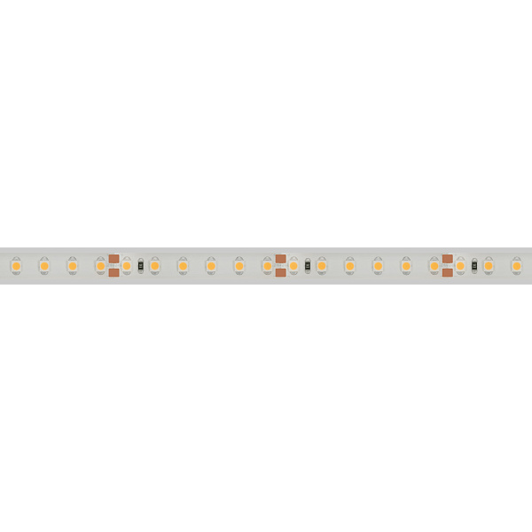 Светодиодная лента RTW 2-5000PW 24V Warm2700 2x (3528, 600 LED, LUX) (Arlight, 9.6 Вт/м, IP66) Lednikoff
