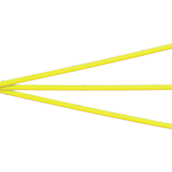 Светодиодная лента COB-X480-4mm 24V Yellow Volt (4 W/m, IP20, 5m) (Arlight, -) Lednikoff