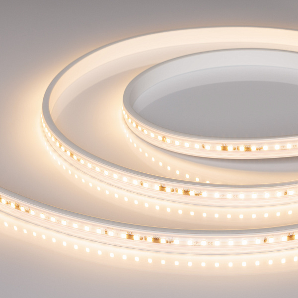 Светодиодная лента герметичная ARL-PV-A120-15mm 230V Warm3000 (15 W/m, IP65, 30m) (Arlight, -) Lednikoff