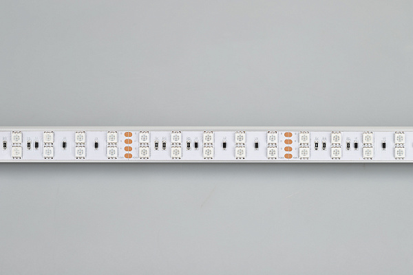 Светодиодная лента RT 2-5000 36V RGB 2X2 (5060, 600 LED, LUX) (Arlight, 26 Вт/м, IP20) Lednikoff