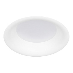 Светильник MS-BLIZZARD-BUILT-R165-16W Warm3000 (WH, 100 deg, 230V) (Arlight, IP20 Металл, 3 года)