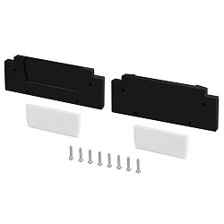 Заглушка STRETCH-41-CEIL-CENTER WHITE (Arlight, Пластик)