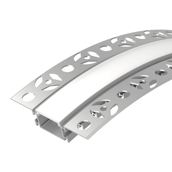 Профиль FANTOM-BENT-W23-TOP-2000 ANOD (Arlight, Алюминий) Lednikoff