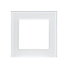 Рамка стеклянная FRM-GLARE-GS-1-WH (Arlight, -) Lednikoff