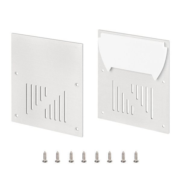 Заглушка ARH-POWER-W75 (Arlight, Алюминий) Lednikoff