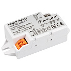 Блок питания ARV-SN12012-C (12V, 1A, 12W) (Arlight, IP20 Пластик, 3 года) Lednikoff