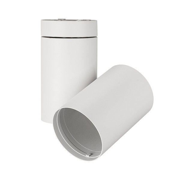 Корпус SP-POLO-SURFACE-TURN-R85 (WH, 1-3, 350mA) (Arlight, IP20 Металл, 3 года) Lednikoff