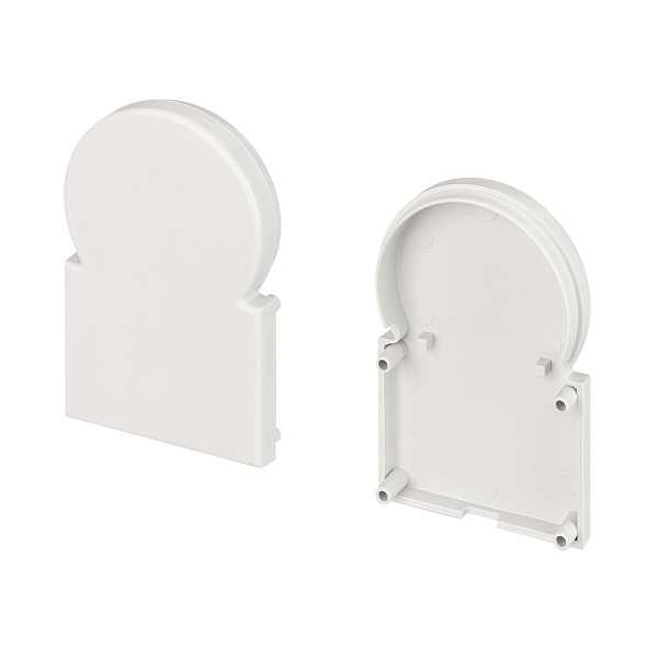 Заглушка ARH-POWER-W154 глухая (Arlight, Пластик) Lednikoff