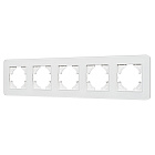Рамка стеклянная FRM-OMALI-SFGS-5-WH (Arlight, -) Lednikoff