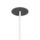 Вывод провода питания для натяжного потолка SPX-CAP-STRETCH-R64-C6.5 (RAL7024) (Arlight, Металл) Lednikoff