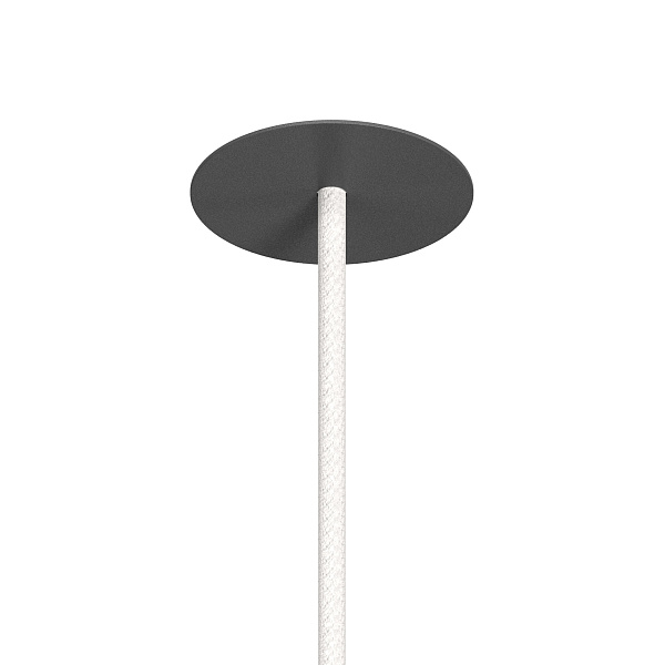 Вывод провода питания для натяжного потолка SPX-CAP-STRETCH-R64-C6.5 (RAL7024) (Arlight, Металл) Lednikoff