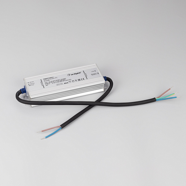 Блок питания ARPJ-LG-564200-PFC (150W, 25-56V, 1.7-4.2A) (Arlight, IP67 Металл, 5 лет) Lednikoff