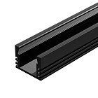 Профиль PDS-S-2000 ANOD Black RAL9005 (Arlight, Алюминий) Lednikoff