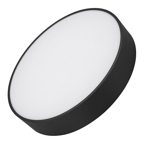 Светильник SP-RONDO-R350-30W Warm3000 (BK, 120 deg, 230V) (Arlight, IP40 Металл, 3 года) Lednikoff