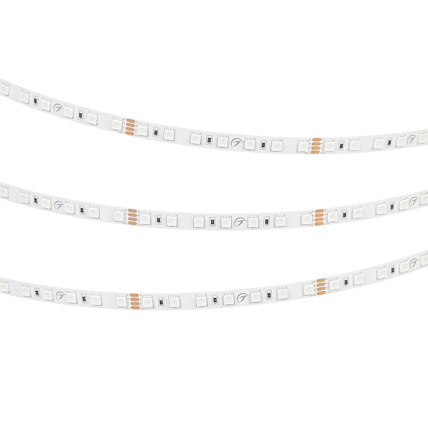 Светодиодная лента RT-B70-10mm 24V RGB (14 W/m, IP20, 5m) (Arlight, Открытый) Lednikoff