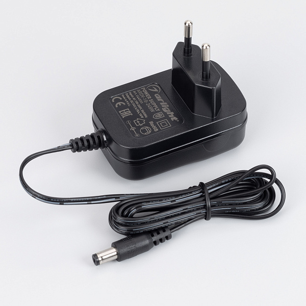 Блок питания ARDV-18-24BW (24V, 0.75A, 18W) (Arlight, Адаптер, 3 года) Lednikoff