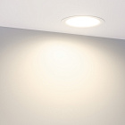 Светильник MS-BLIZZARD-BUILT-R102-8W Day4000 (WH, 100 deg, 230V) (Arlight, IP20 Металл, 3 года) Lednikoff