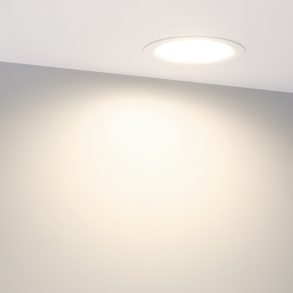 Светильник MS-BLIZZARD-BUILT-R102-8W Day4000 (WH, 100 deg, 230V) (Arlight, IP20 Металл, 3 года) Lednikoff