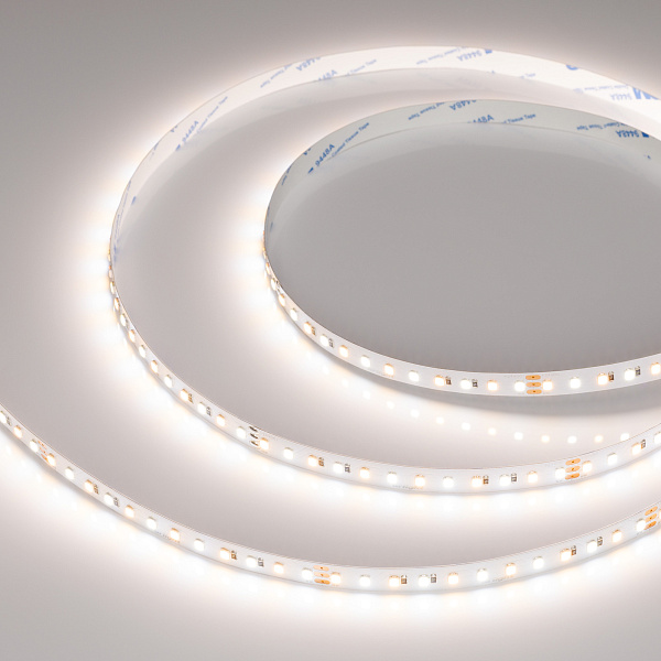 Светодиодная лента RT-A120-10mm 24V White-MIX (23 W/m, IP20, 2835, 5m) (Arlight, Изменяемая ЦТ) Lednikoff