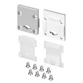 Заглушка FLOOR22-H27 c отверстием (Arlight, Пластик)