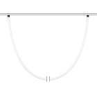 Светильник MAG-FLEX-TUBE-ELASTIC-L5000-70W Day4000 (BK, 360 deg, 48V) (Arlight, IP20 Металл, 3 года)