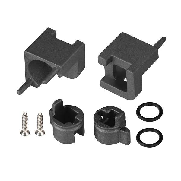 Заглушка SL-KANT-H10-ROTATE IRON GREY (Arlight, Пластик) Lednikoff