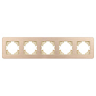 Рамка алюминиевая FRM-AKIRY-AL-5-GD (Arlight, -) Lednikoff