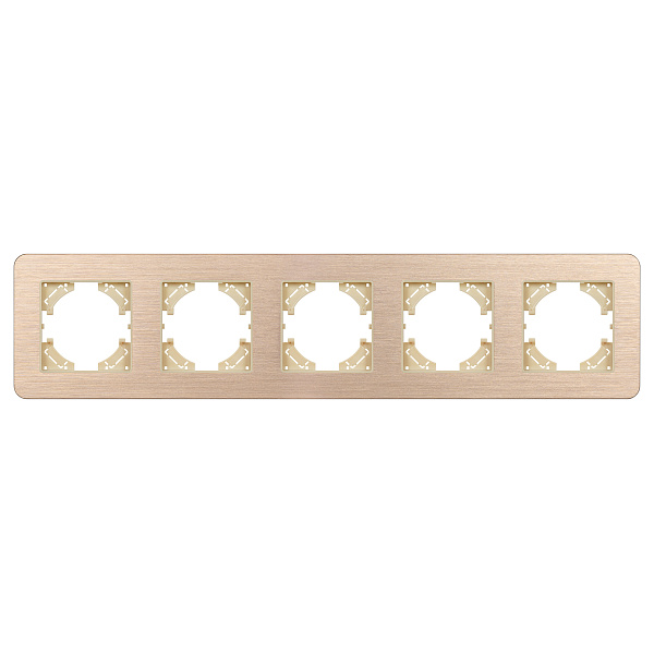 Рамка алюминиевая FRM-AKIRY-AL-5-GD (Arlight, -) Lednikoff