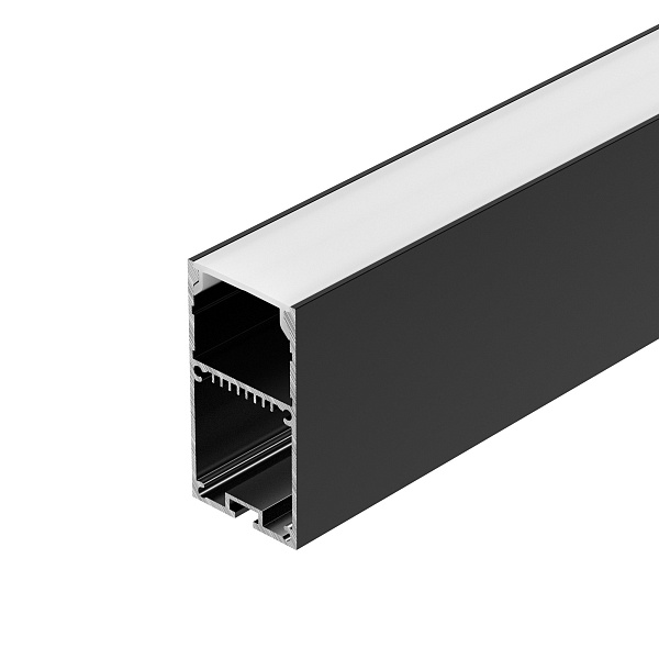 Профиль LINE-S-3667-2000 BLACK (Arlight, Алюминий) Lednikoff