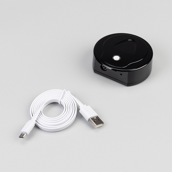  Конвертер SMART-ZB-801-62-SUF Black (12-24V, TUYA Wi-Fi) (IARL, IP20 Пластик, 5 лет) Lednikoff