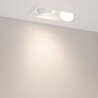 Светильник MS-VORTEX-BUILT-S250x140-2x30W Day4000 (WH-WH, 50 deg, 230V) (Arlight, IP20 Металл, 5 лет) Lednikoff