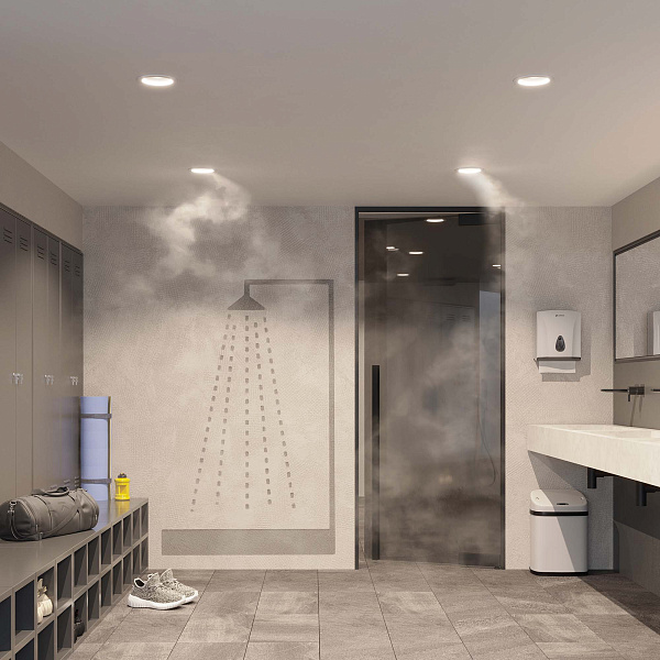 Светильник MS-MIST-BUILT-R105-9W Day4000 (WH, 110 deg, 230V) (Arlight, IP54 Металл, 5 лет) Lednikoff