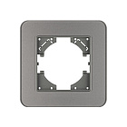 Рамка стеклянная FRM-OMALI-SFGS-1-GR (Arlight, -) Lednikoff