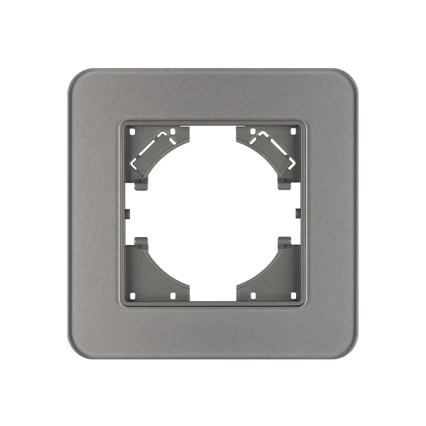 Рамка стеклянная FRM-OMALI-SFGS-1-GR (Arlight, -) Lednikoff