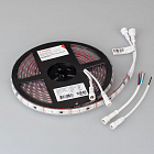 Светодиодная лента герметичная DMX-PFS-B60-12mm 12V RGB-PX3 (14 W/m, IP68, 5060, 5m) (Arlight, -) Lednikoff