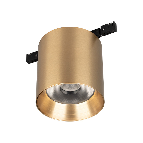 Светильник MAG-MICROCOSM-POINT-R68-7W Day4000 (GD, 36 deg, 24V) (Arlight, IP20 Металл, 5 лет)