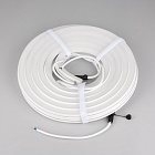 Светодиодная лента герметичная MOONLIGHT-PRO-SIDE-X336-20x20mm 24V RGBW-Day (12 W/m, IP67, 10m, wire x2) (Arlight, Вывод боковой, 5 лет)