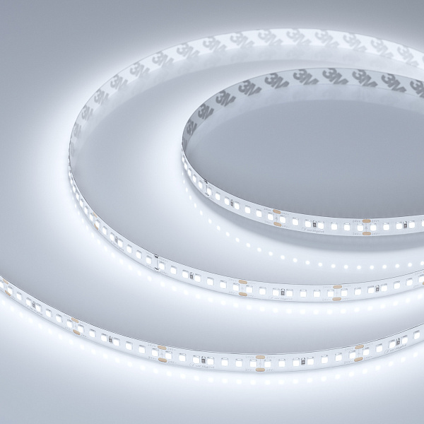 Светодиодная лента UL-A168-10mm 24V White6000 (17 W/m, IP20, 5m) (Arlight, 7 лет) Lednikoff