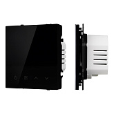 Терморегулятор SWT-NOBE-MTE-SFPL-BK (электрический тёплый пол) (Arlight, Черный оникс)