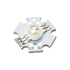 Мощный светодиод ARPL-Star-3W-EPA-RGB (350mA, W/W) (Arlight, Emitter) Lednikoff