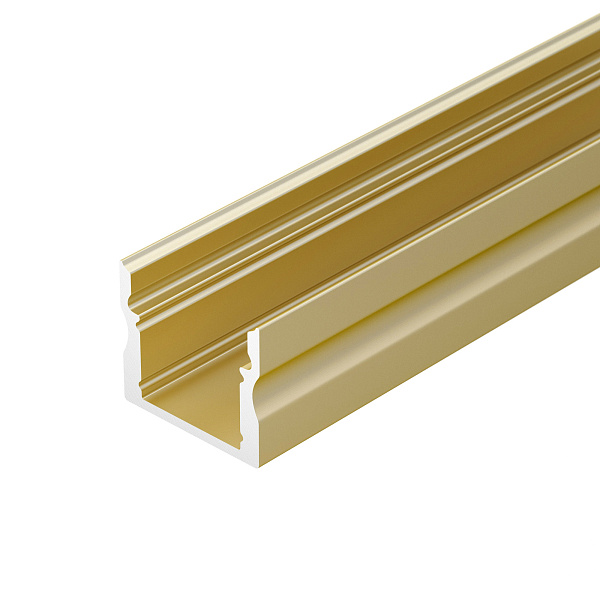 Профиль ARH-LINE-1715-2000 ANOD GOLD (Arlight, Алюминий) Lednikoff