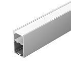 Профиль с экраном SL-LINE-3667-2500 ANOD+OPAL (Arlight, Алюминий) Lednikoff