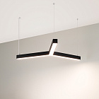 Светильник SP-RAYS-3-HANG-5050-510-34W Day4000 (RAL9005, 120 deg, 230V) IP33 1415lm (Arlight, Металл) Lednikoff