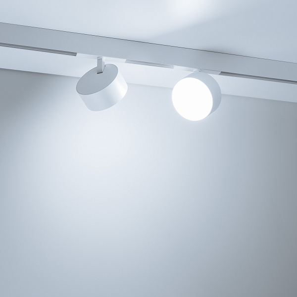 Светильник MAG-ORIENT-RONDO-R120-15W Day4000-MIX (WH, 110 deg, 48V, TUYA Zigbee) (Arlight, IP20 Металл, 5 лет)