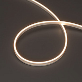 Светодиодная лента герметичная MOONLIGHT-SIDE-A168-04x10mm 24V Warm3000 (7.2 W/m, IP65, 0.5m, wire x1) (Arlight, Образец)