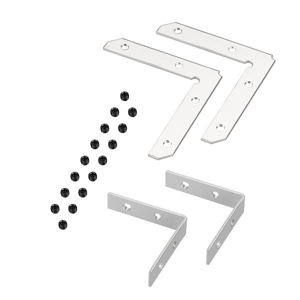 Соединитель профиля LINE-S-90 Set (Arlight, Металл) Lednikoff