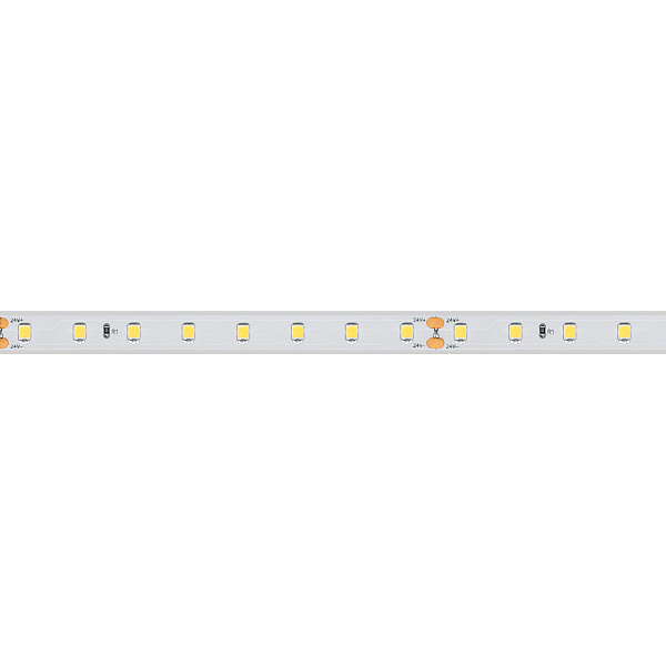 Светодиодная лента RTW 2-5000PS-50m 24V White6000 (2835, 80 LED/m, LUX) (Arlight, 6 Вт/м, IP67) Lednikoff
