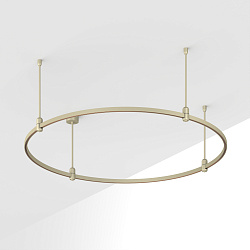 Основание ART-APRIORI-ROUND-ROD-400-R1200 (OG) (Arlight, IP20 Металл, 3 года)